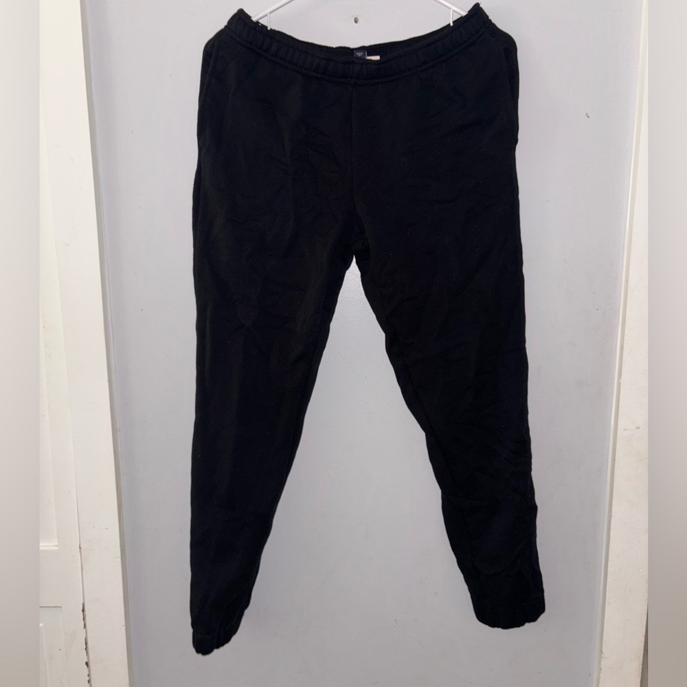 Black High-Waisted joggers girls